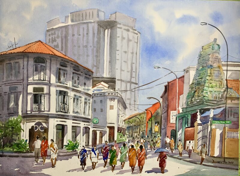 Keong Saik Road	恭锡街巷口